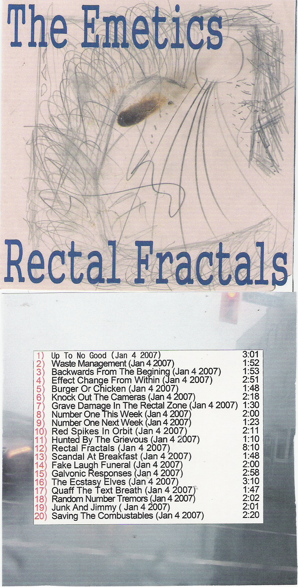 Rectal Fractals